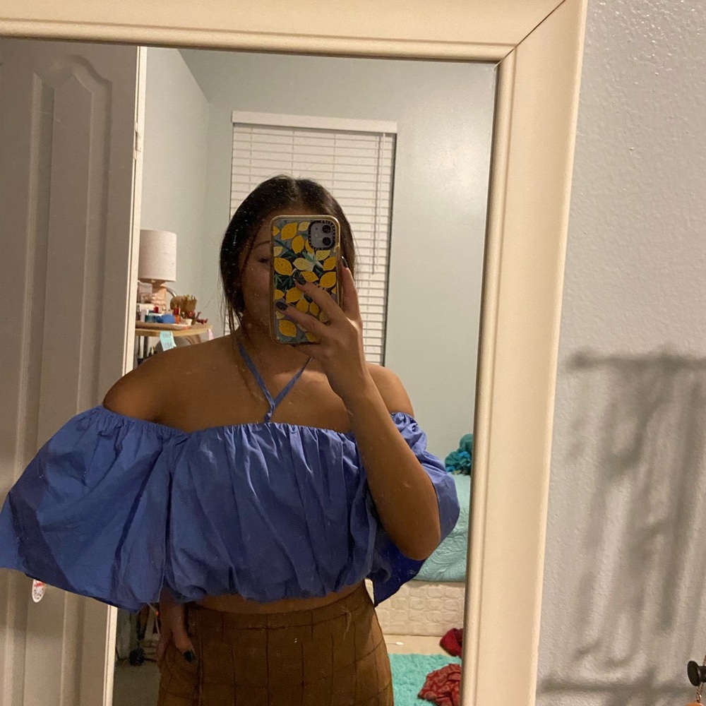 Zara blouse